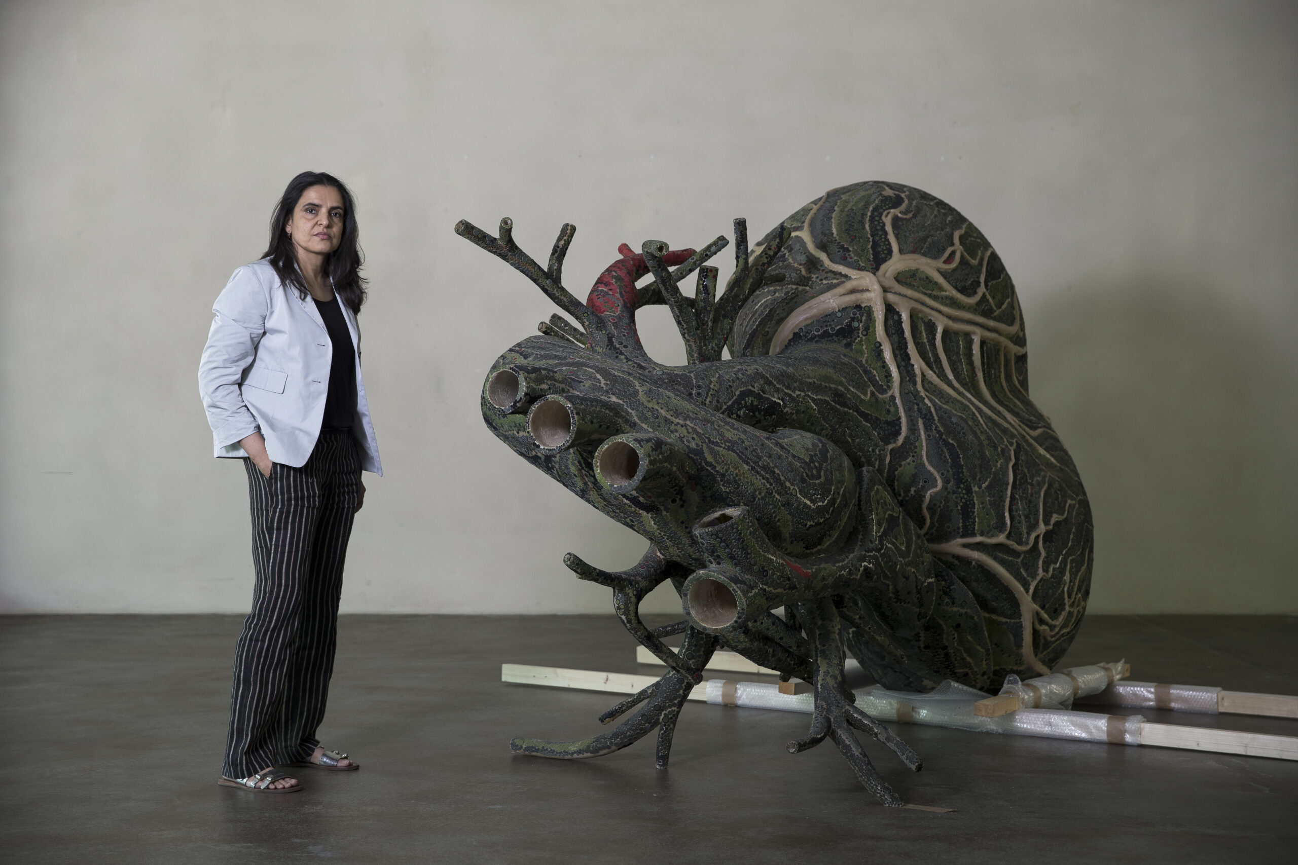 Bharti Kher stellt im Centre Pasquart aus