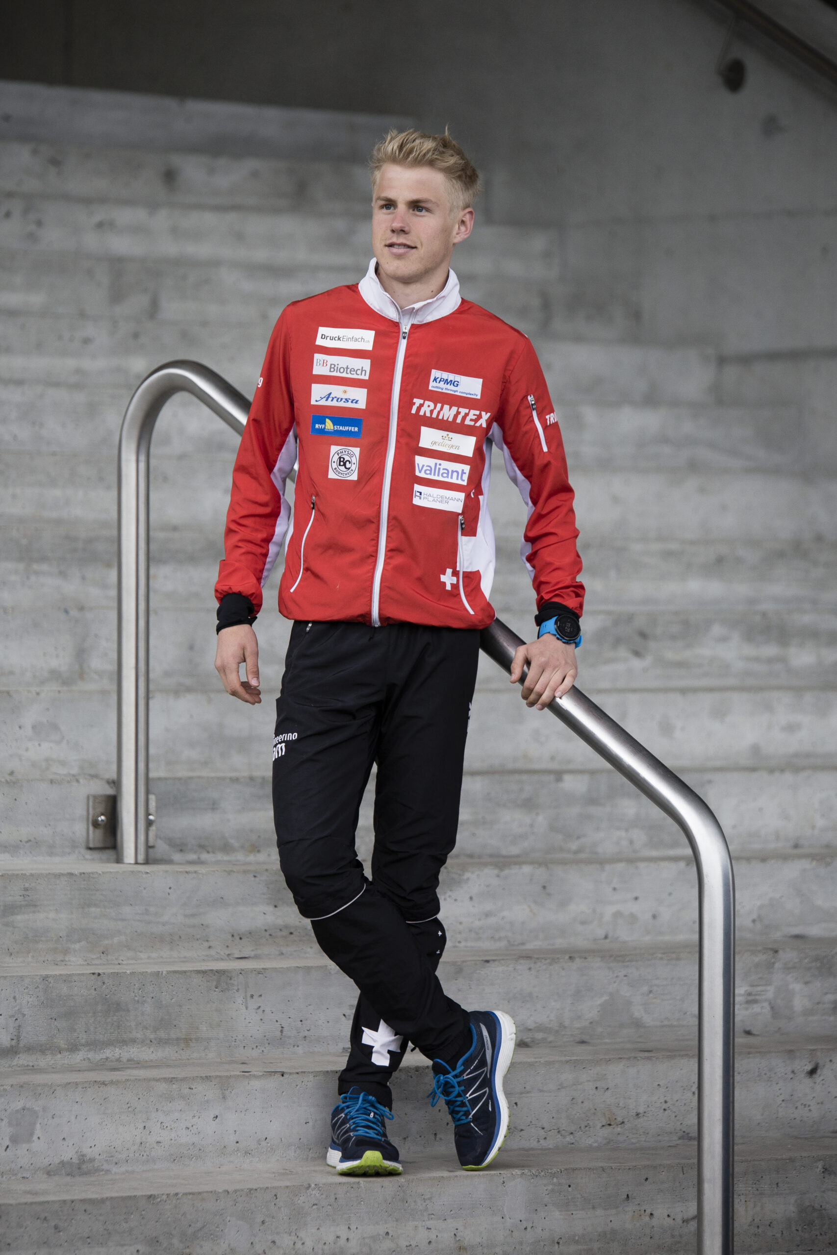 Joey Hadorn, Orientierungsläufer
