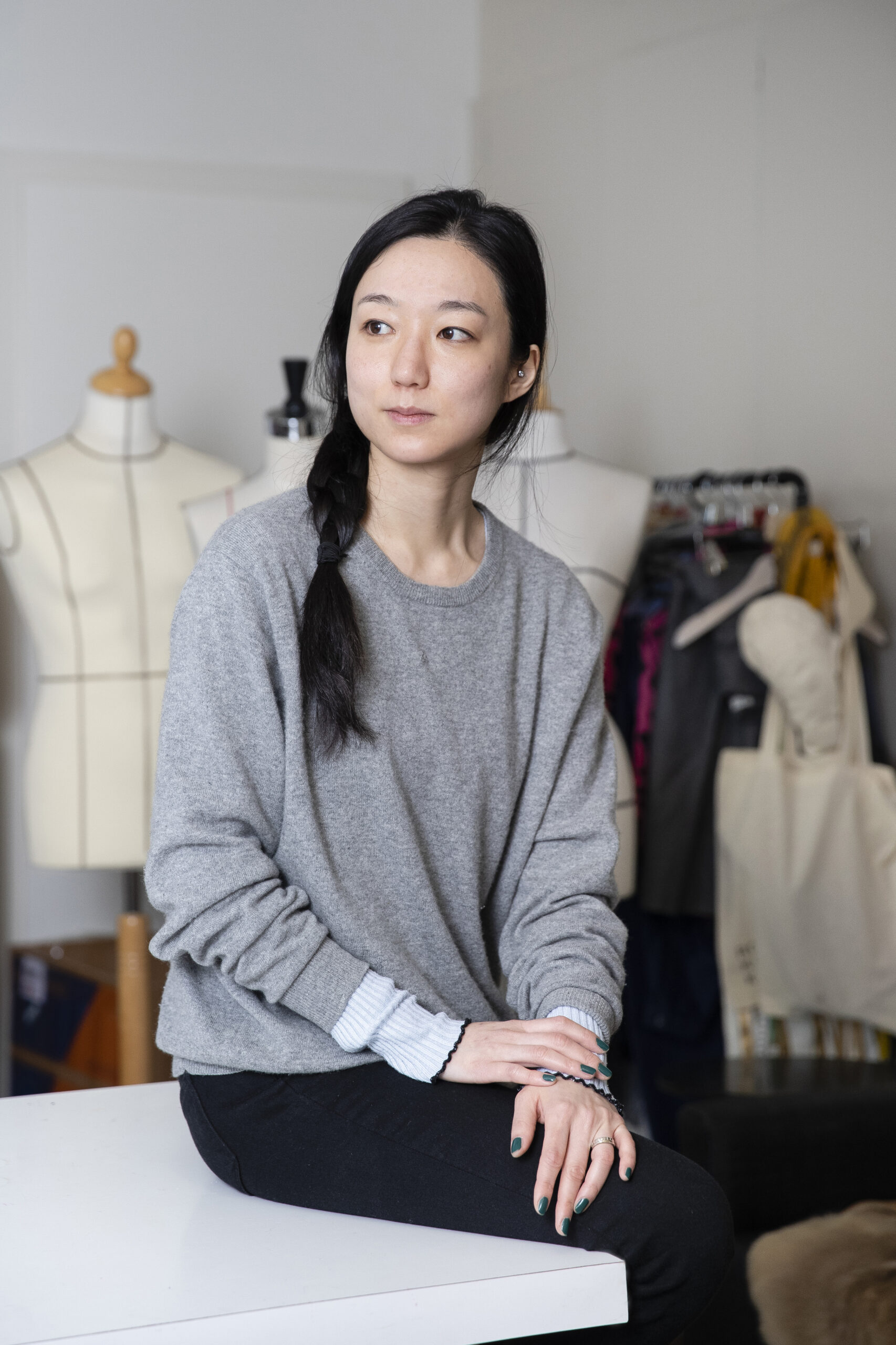 Nina Juun, Jungdesignerin für Mode