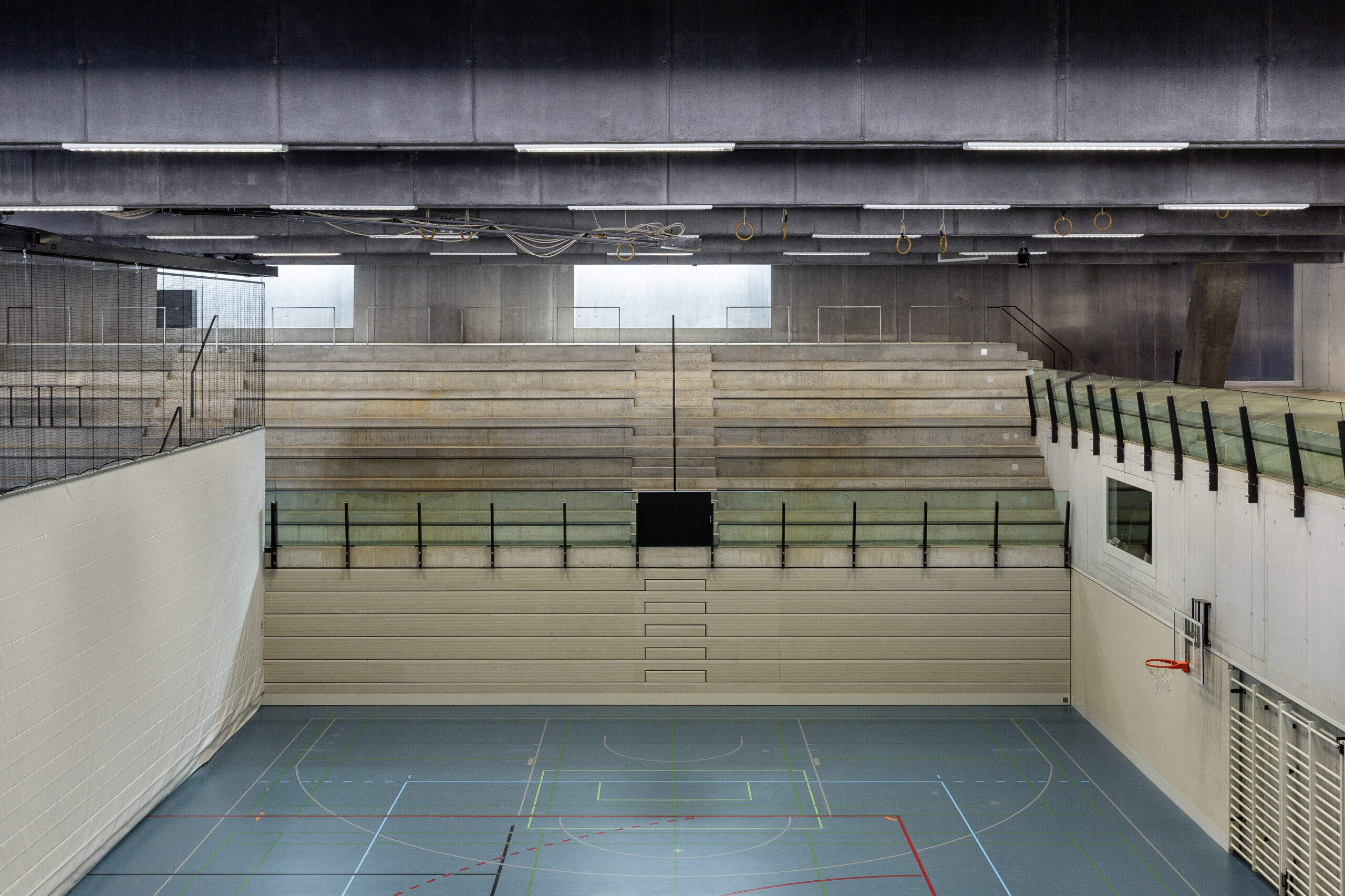 Sporthalle Weissenstein