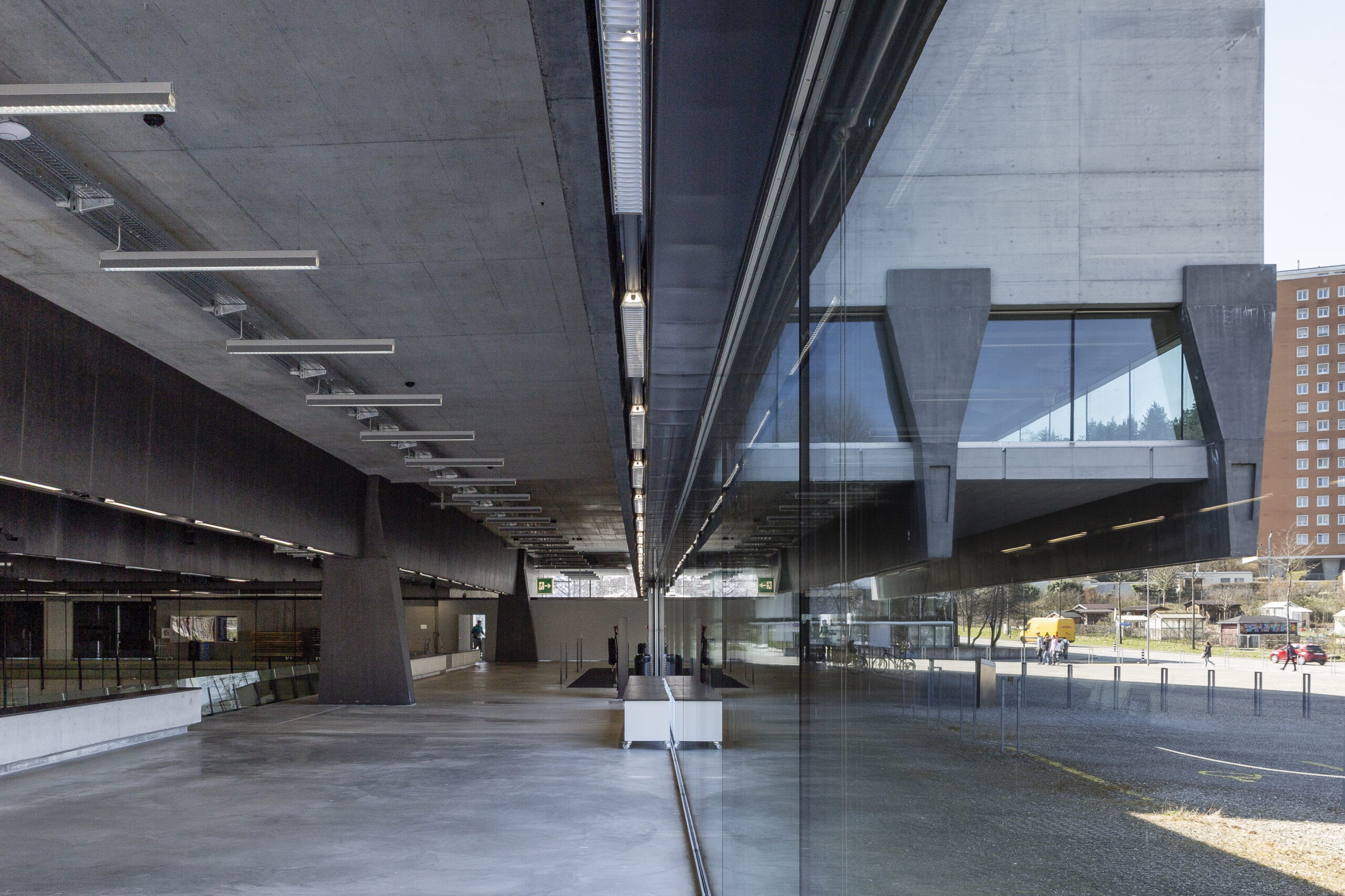 Sporthalle Weissenstein