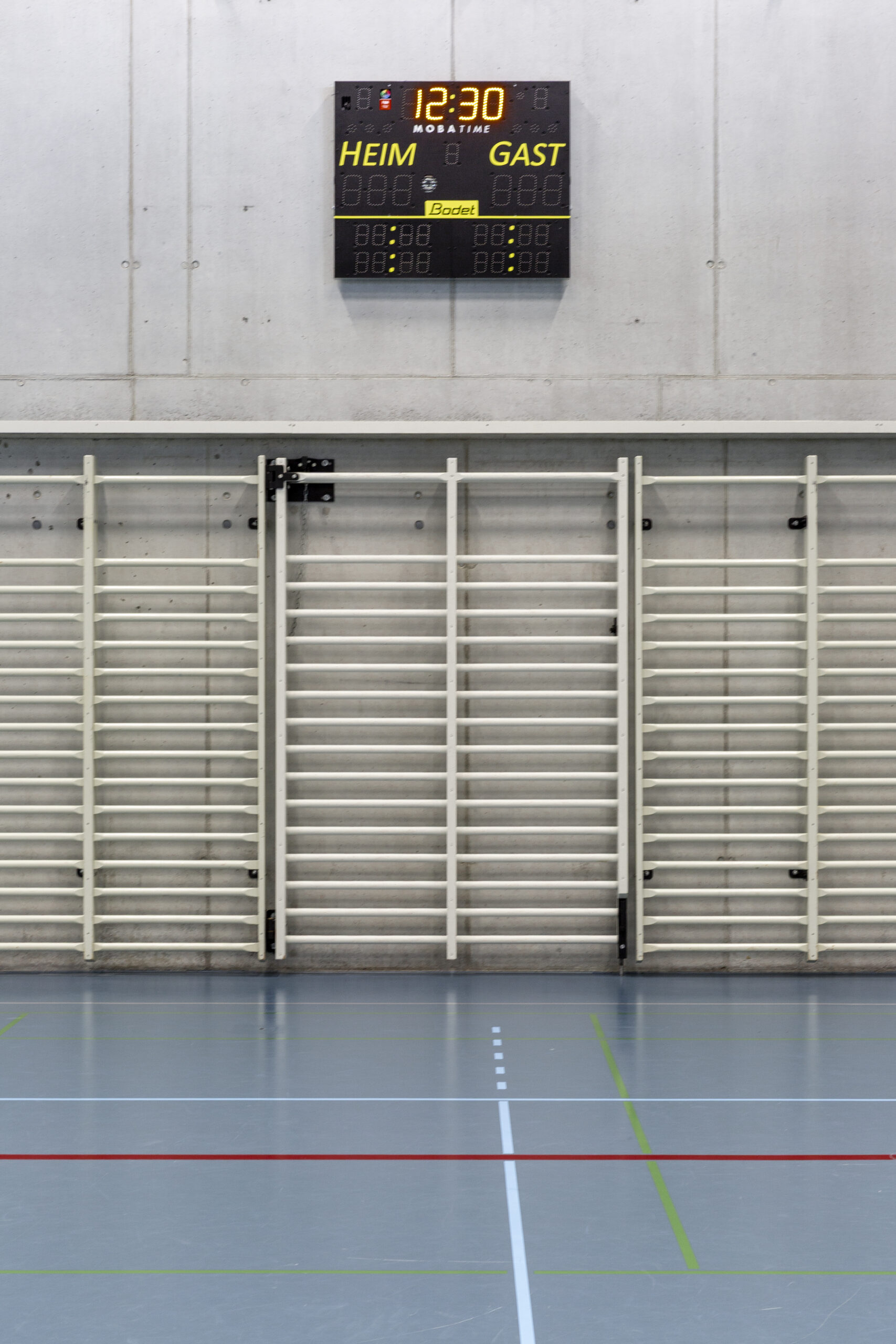 Sporthalle Weissenstein