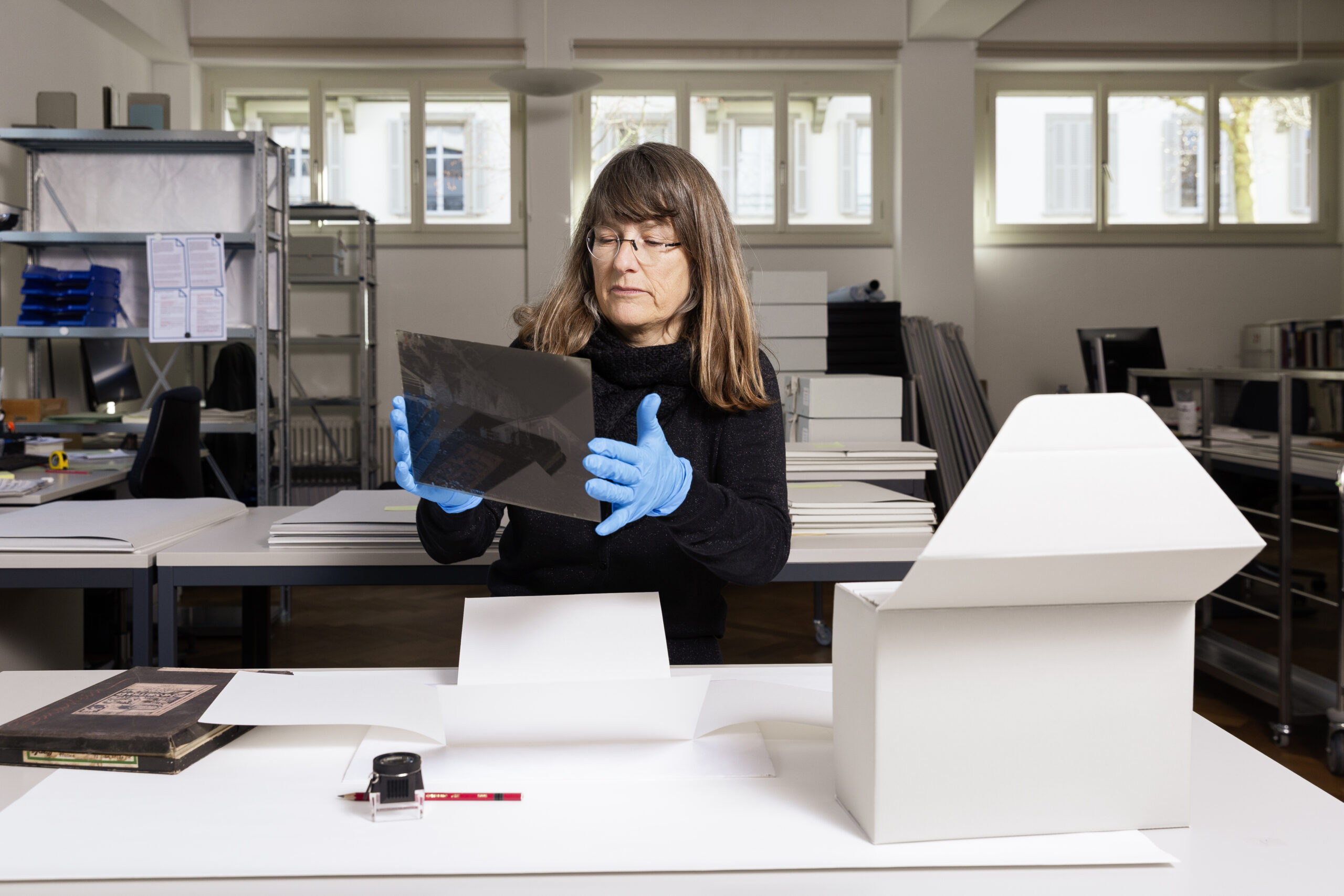 Kathrin Gurtner, Architektur- und Fotoarchivarin